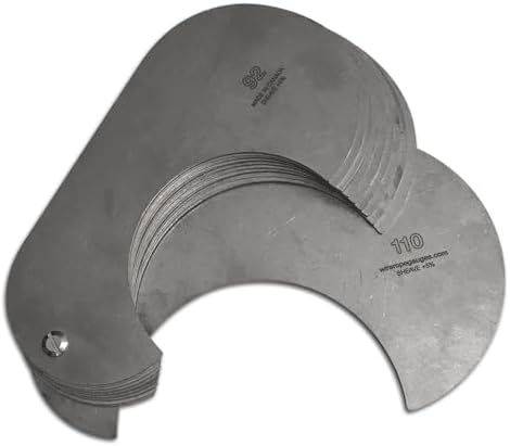 MWS10110 +5% Metric Wire Rope & Sheave Gauge - 92-110mm