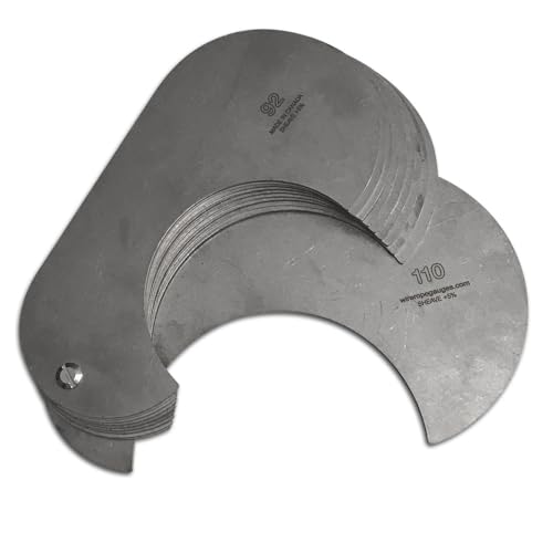 MWS10110 +5% Metric Wire Rope & Sheave Gauge - 92-110mm