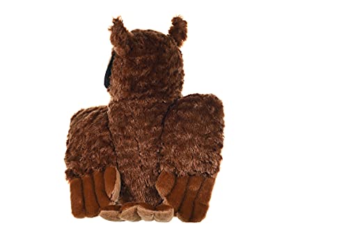 Wild Republic Great Horned Owl Plush, Stuffed Animal, Plush Toy, Kids Gifts, Cuddlekins 12", Model Number: 12310 - Image 2