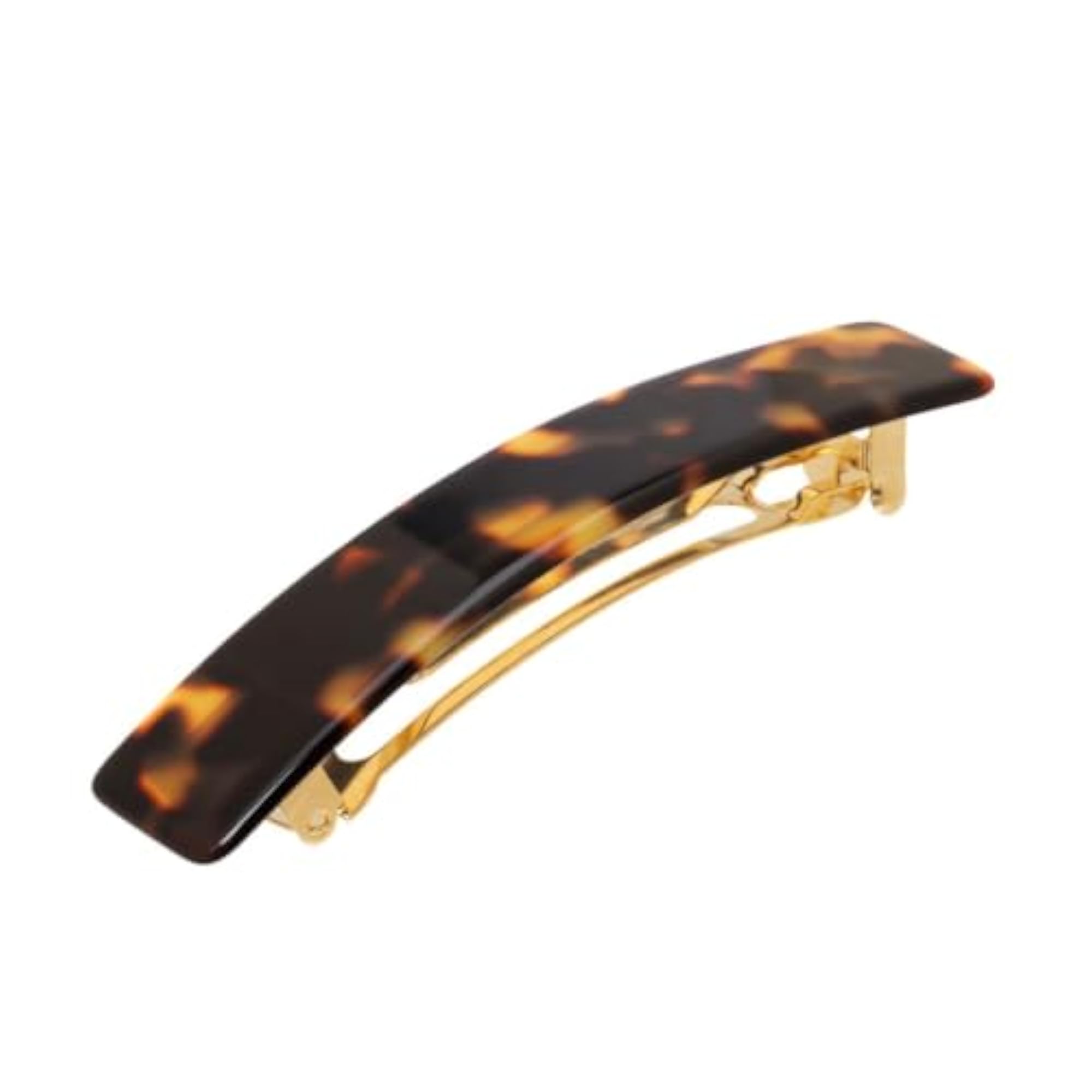 Tokyo Classic Rectangle Barrette, Elegant Hair Accessory