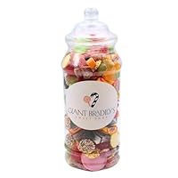 Medium Sweet Jar - Retro & Traditional Sweets Jelly Beans