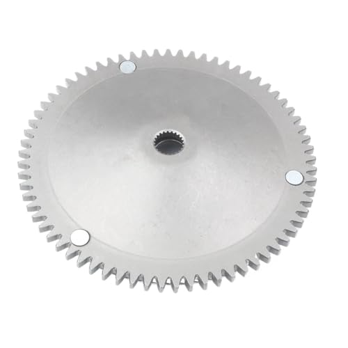 Rueda de ventilador de polea variadora para reparar transmisiones 50cc 2