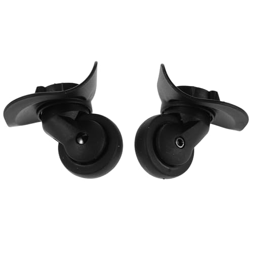 [Beaupretty] �X�[�c�P�[�X�����p�L���X�^�[ 2�Z�b�g �É�360�x��]�z�C�[�� �ϖ��Ճv���X�`�b�N�� �g�����[�C���p�ו��ԗ� ���s�p�X�y�A�p�[�c