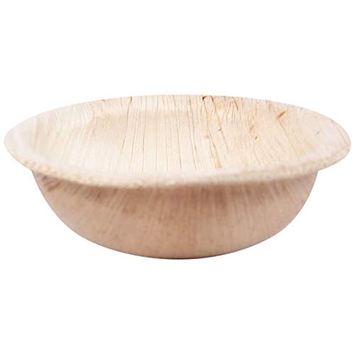 8 x NatureStar Einweg-Schale Palmblatt rund DM 6,5cm 25ml VE=25 Stück
