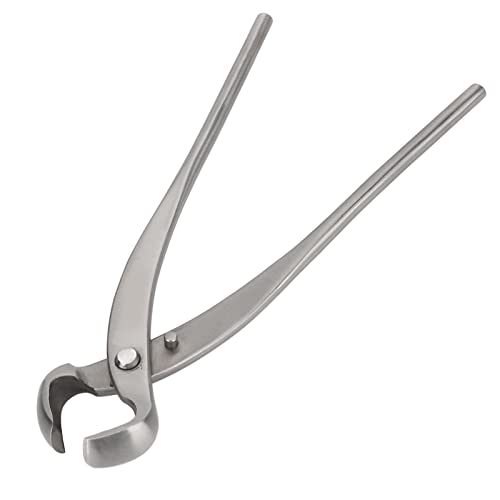 11.6 Inch Bonsai Concave Cutter, Concave Knob Cutter, Concave Pruner, Stainless Steel, Wearable, Accuracy Cutting, Fit for Gardening Tree and Bonsai Trimming