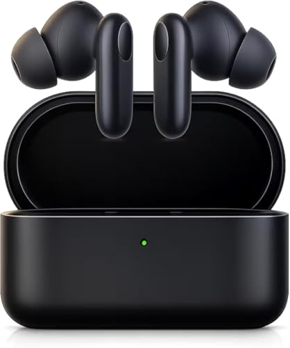 Image of Bluetooth Earbuds Compatible with Oneplus Buds 2R, Touch Sensor, Rich Sound Output Black (AS-2R)