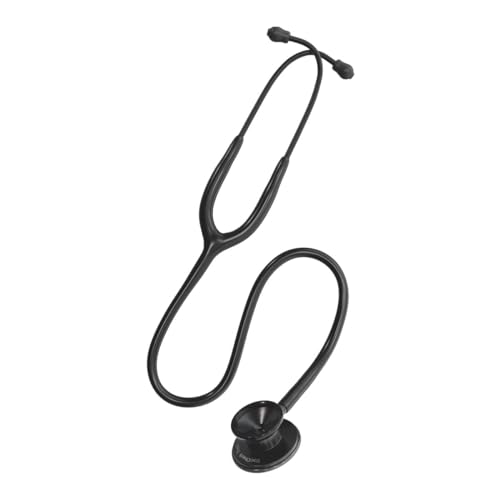 DocCheck Estetoscopio 'Escuchando' (Black Edition)