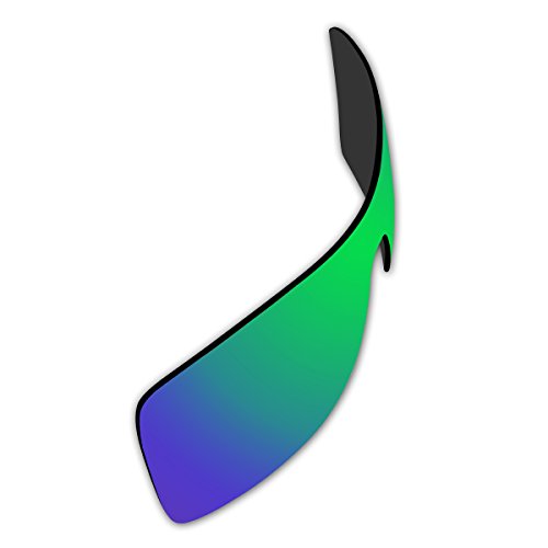 Image of Replacement Polarized Lenses for Oakley Batwolf OO9101 Sunglasses Multiple Colour