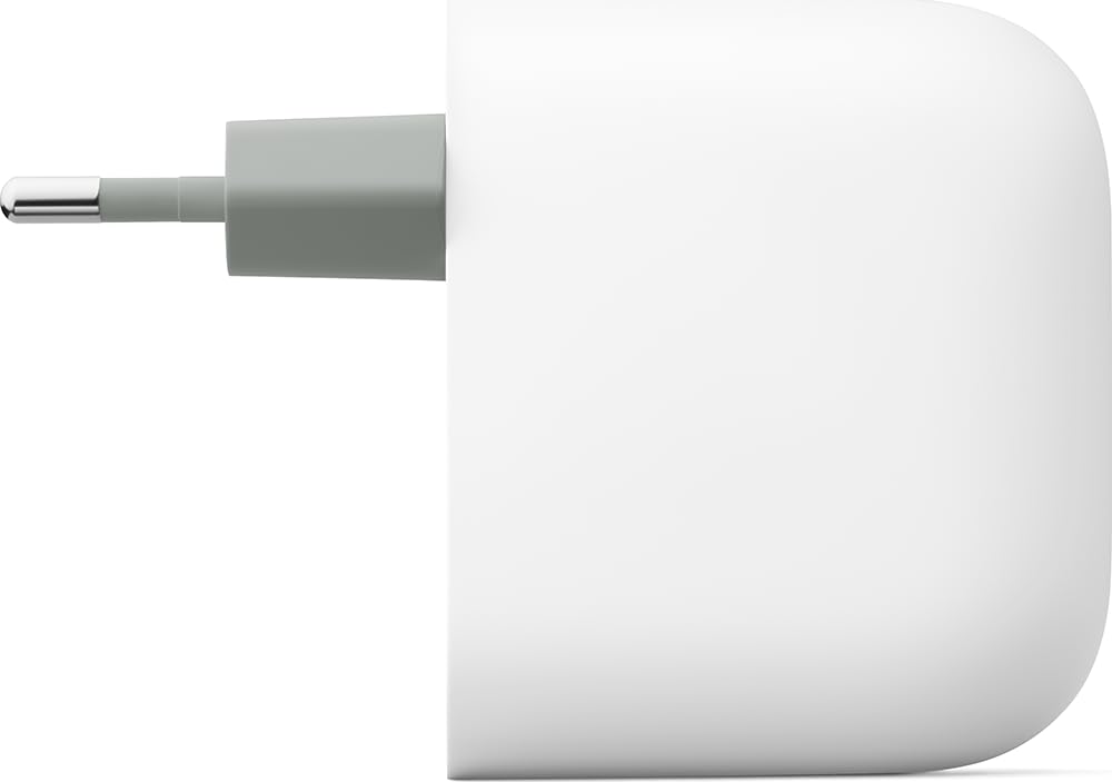 Pixel Flex Dual Port 67 W USB-C Szybka ładowarka Pixel - Szybka ładowarka do smartfonów - kompatybilna z produktami Google i innymi urządzeniami USB-C