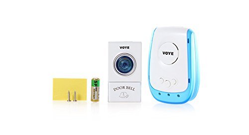 Voye Campanello Senza Fili Wireless con 33 Melodie
