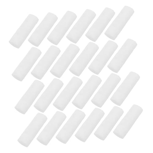 Happyyami Quick Ignition Fire Starter Tabs 26 Cotton Wax Sticks for Camping Hiking Outdoor Survival Waterproof for Conditions