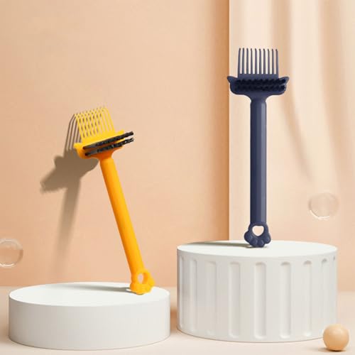 Nettoyeur de brosse ergonomique : retirez la saleté incrustée facilement
