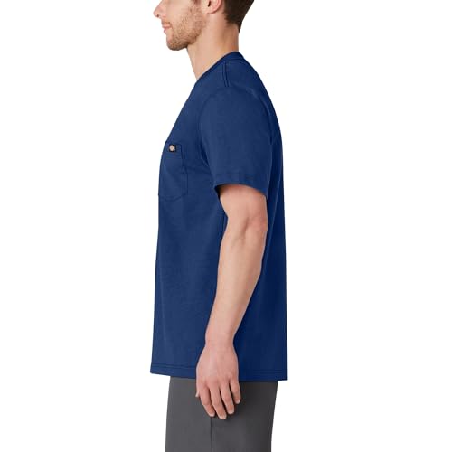 Image of Dickies Men's Heavyweight Heathered Short Sleeve Pocket T-Shirt