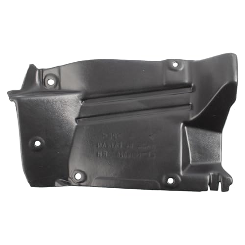 Image of TRQ Right Engine Splash Shield Passenger Side Compatible with 2018-2024 Mitsubishi Eclipse Cross 2014-2019 Outlander 2018-2022 Outlander PHEV MI1228139