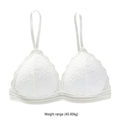 Girls’ Training Bra Big Girls Sports Bras Lace Breathable Bra Underwear Bralette Comfortable Yoga Bra for Teen Girl4