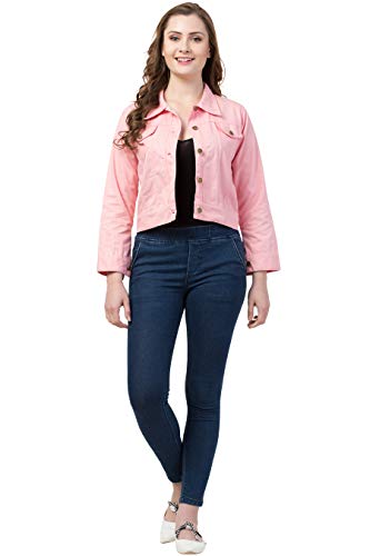 Image of FUNDAY FASHION Men's Denim Blend Standard Length Jacket
