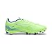 Puma, Men's, Ultra 5 Play Firm, Artificial Ground Soccer Cleat, Fizzy Apple-Puma White-Bluemazing, 12.5