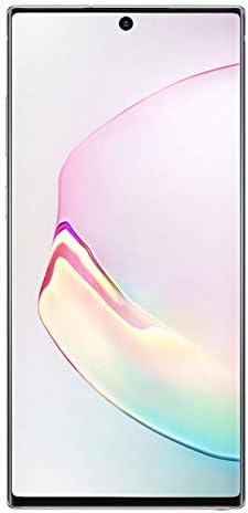 Samsung Galaxy Note 10+ Plus 4G Dual-SIM SM-N975F/DS 256GB (GSM Only, No CDMA) Factory Unlocked 4G/LTE Smartphone – International Version (Aura White) (Renewed)