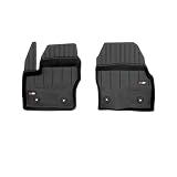 FROGUM ProLine 3D Esclusivi Tappetini auto in gomma su misura per Ford Transit Connect II 2013-2022 I I bordi più alti