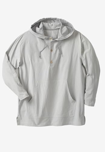 KingSize Men's Big & Tall Gauze Hoodie2