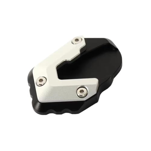 Placa de extensión BMW R1300GS 2023 soporte lateral de aluminio negro para moto