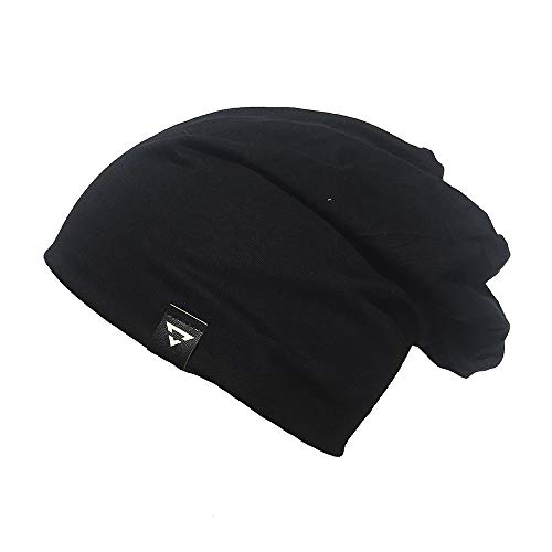 Gorro Beanie Brohood Malha Preto
