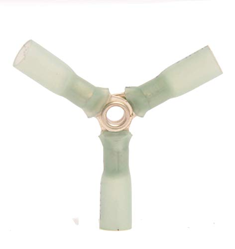 16-14 AWG Heat Shrink 3-Way Splice Connectors (100/Pkg.)