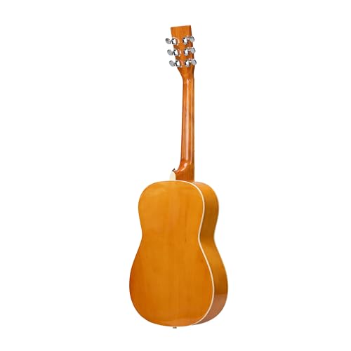 Image of Progressa Series Guitar: 36H Semi Acoustic Guitar - 36 Inches (Sunburst) | 6-String Steel, Wooden Guitar | Right Hand Semi Acoustic Guitar Kit for Beginners, Professional & Adults