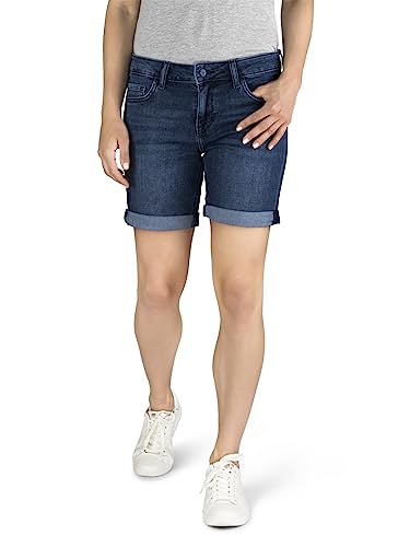 MUSTANG Damen Shorts Bermuda Kurze Jeans Hose Regular Jeansshorts Hotpants...