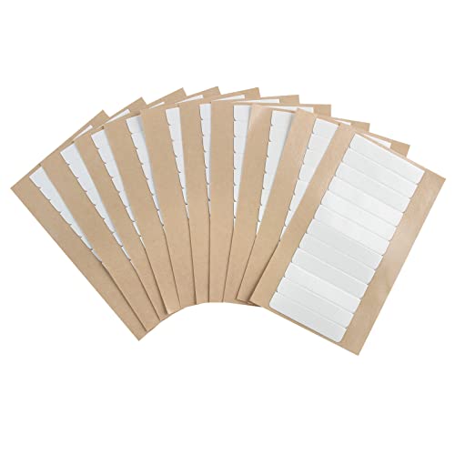 120PCS Strong Reusable Human Hair Tapes Invisible Seamless Double Sided Tape in Hair Extensions Human Hair Tapes