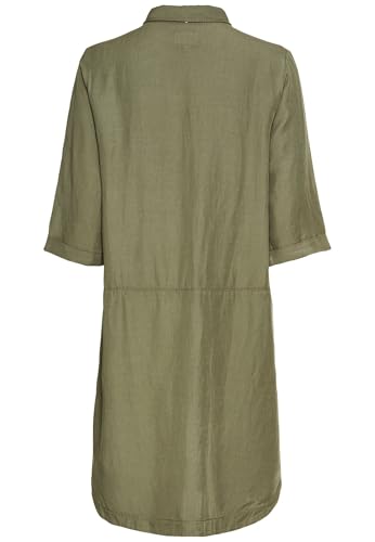Robe camel active vert foncé XL finitions soignées - 7
