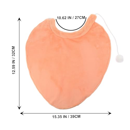 Disfraz capa cálida para perro SUPVOX talla M caqui miniatura 2