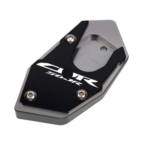 Plaque support CBR500R d'extension de béquille latérale en aluminium usiné CNC