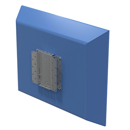 Quick Disconnect Flat Wall Mount for 75/100 VESA Screens (Galvanized)