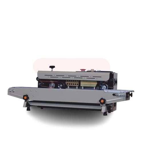 Sonic Industries Top Model FR-900 Master Machines Heavy Duty Continuous Horizontal MS Band Sealer, Automatic Band Sealing Machine, Automatic Packaging Machine