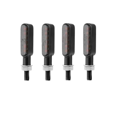 Clignotant led moto 12V 8mm pour personnalisation et sécurité de votre deux-roues