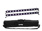 eurolite led par-64 rgb manual EUROLITE Set di 2 strisce LED BAR-12 UV + Soft-Bag | 2 strisce di luce (1 m) con LED UV inclusa custodia morbida