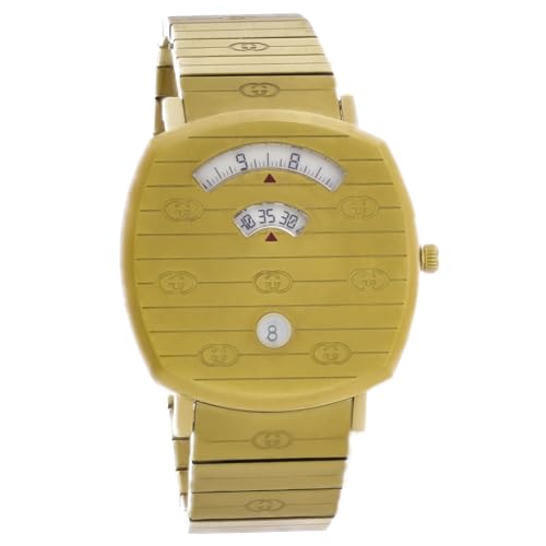 GUCCI Grip Uhr Gold