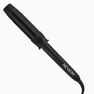 REVLON SmoothStay Coconut Oil Infused Hair Curling Iron – Barrel Curling Iron 1 ½ Inch for Loose Curls, Shinier, Visibly Smoother Hair (1 ½ in)