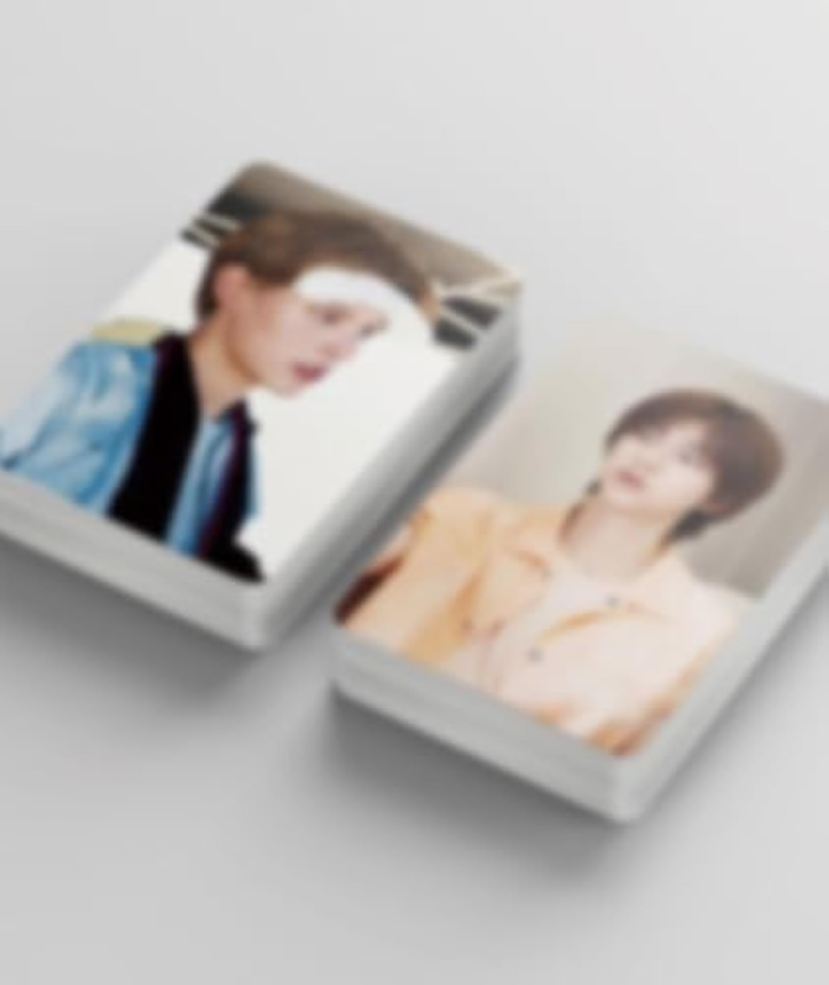 Complete Collection of 55 PCS Cort Photocard