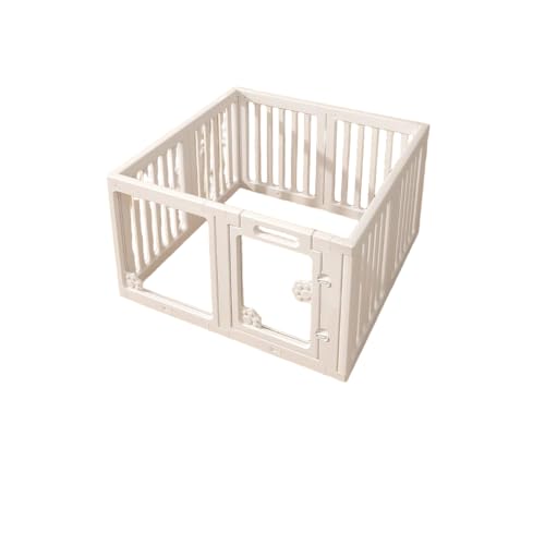 AOUCN �y�b�g�T�[�N�� �A�y�b�g�P�[�W �ADIY�A�]�|�h�~�̏d�݂̂���݌v�A�ې􂢉\�A�����̂���t�F���X�A�X�i�b�v�I���݌v�A�g���ȒP�A�S�������g�p�� �A���^�� �A���^�� �A�������A�������O���p (�����h�A1�� + �����p�l��1�� + ���p�l��6��)