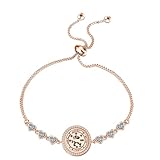 FEELMEM Angel Seal Archangel Azrael Sigil Slider Bracelet Solomon Talisman Symbol Charm Jewelry Religious Gifts Cosplay Seven Angel Gift (Azrael Sigil-Bracelet)