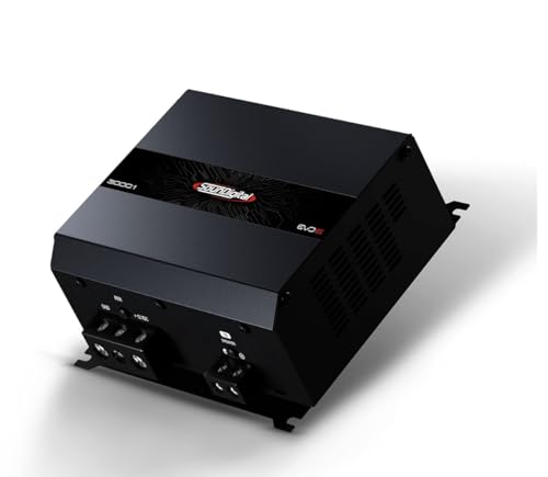 SounDigital 800X4 800 Watts 4 Channel Class D Car Audio Amplifier High-Power Compact Stereo Amp for Cars Boats and Motorcycles Crystal Clear Sound Efficient Design - 2025 Gold Award