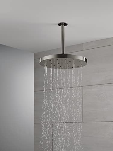 Delta-faucet-52160-KS-PR-Universal-Showering-Components-Showerhead-Lumicoat-Black-Stainless-175-GPM-Water-Flow