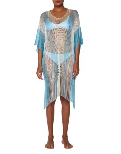 Kaftan Sundek bleu idéal pour vos sorties plage et moments de détente