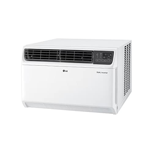 Image of LG DUAL Inverter Window AC (1.5 Ton), 5 Star With Convertible 4-In-1 Cooling And Thin Q (Wi-Fi, White)