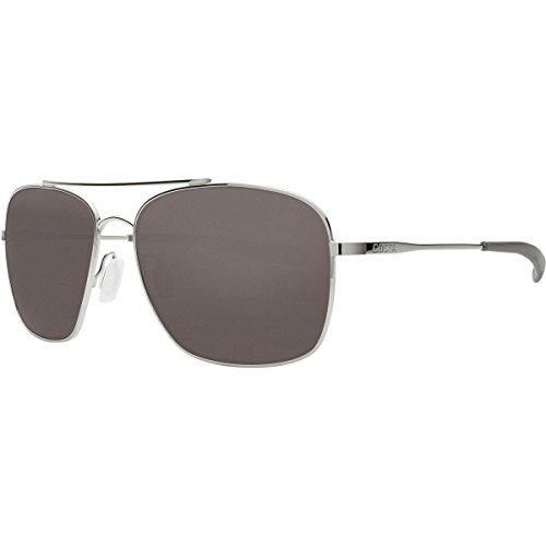Image of Costa Del Mar Mens Canaveral Round Sunglasses