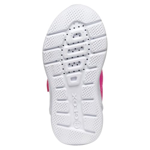 Zapatillas Geox B Sprintye cómodas para evitar el sudor en niñas 7