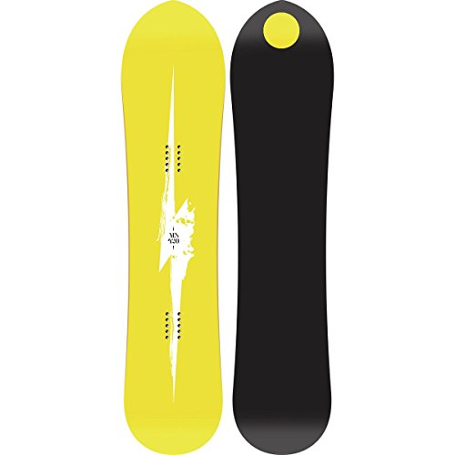 Snowboard Yes 420 2018 large planche de freeride maniable