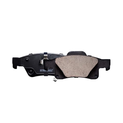 Image of Detroit Axle- Rear Brake Pads for 2011-2021 Jeep Grand Cherokee 2011-2024